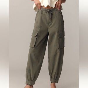 NWT Pilcro Slouchy Cropped Carpenter Pants